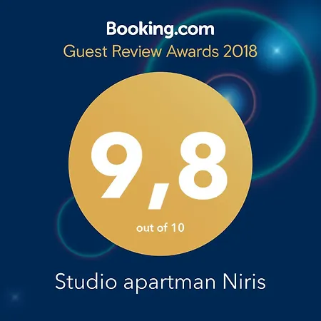 Studio Apartman Niris Apartment