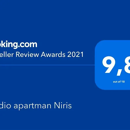 Apartment Studio Apartman Niris